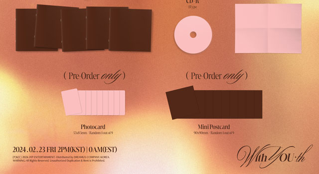 With YOU-th Digipack Ver. ʥ ver. TWICE