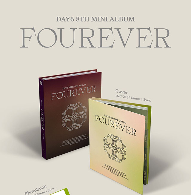 Fourever ̾ A ver.  DAY6