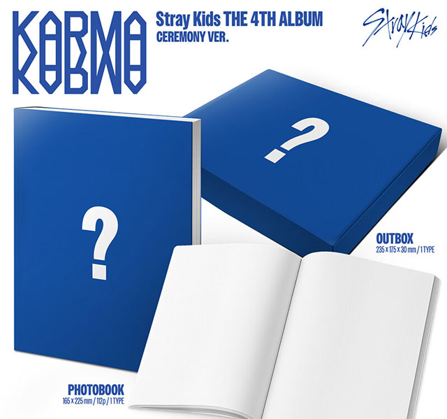 4th Full Album KARMA ̾  Stray Kids