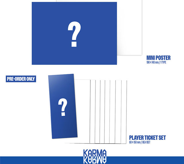 6th Full Album KARMA ̾  Stray Kids
