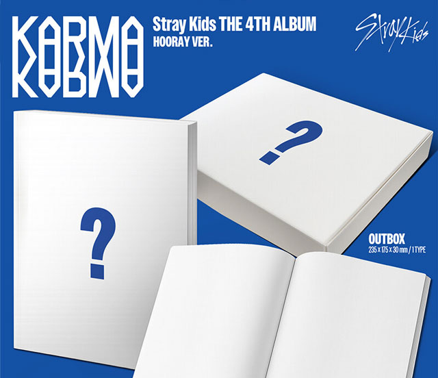 7th Full Album KARMA ̾  Stray Kids