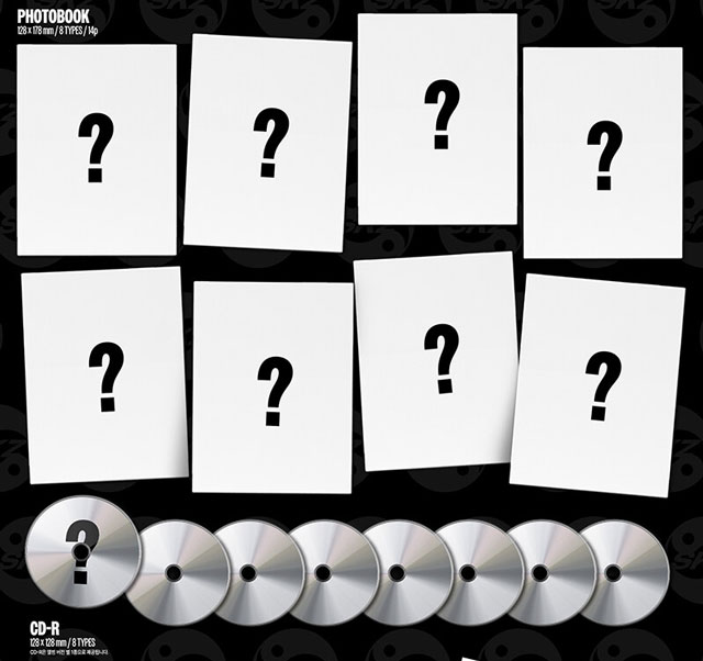 5th Full Album KARMA ACCORDION VER.  Stray Kids