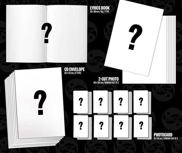 6th Full Album KARMA ACCORDION VER.  Stray Kids