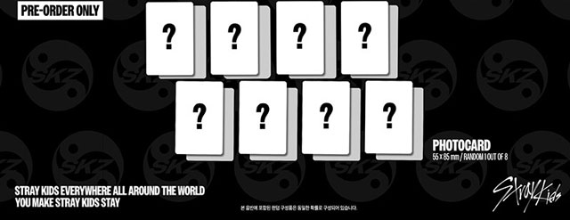 7th Full Album KARMA ACCORDION VER.  Stray Kids