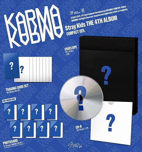 4th Full Album KARMA COMPACT VER. 