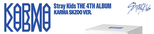 4th Full Album KARMA SKZOO ver Stray Kids