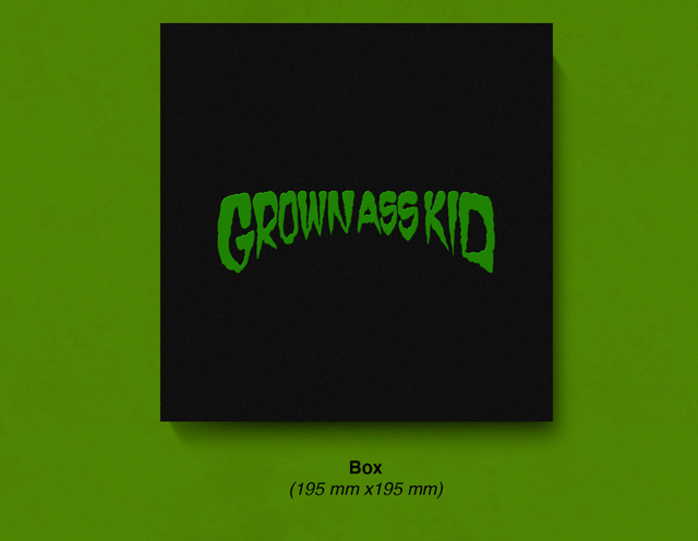 ZICO 5th Mini Album [Grown Ass Kid]/ZICO