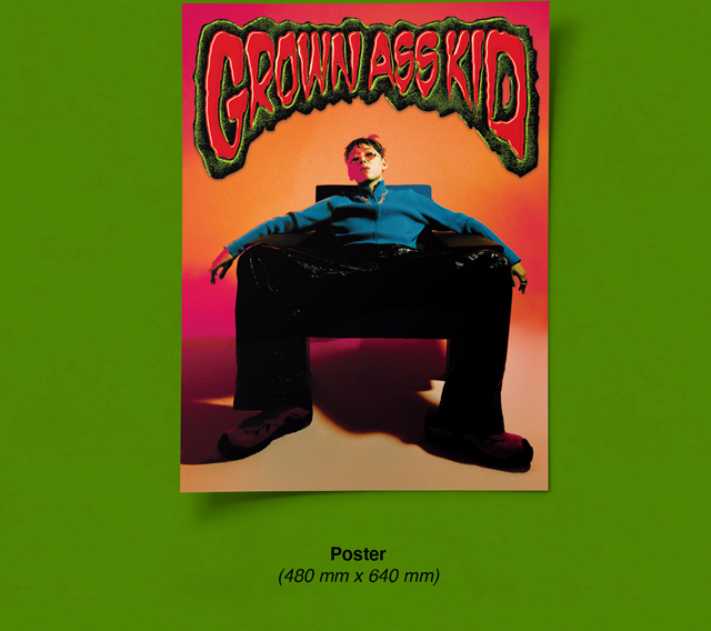 ZICO 11th Mini Album [Grown Ass Kid]/ZICO