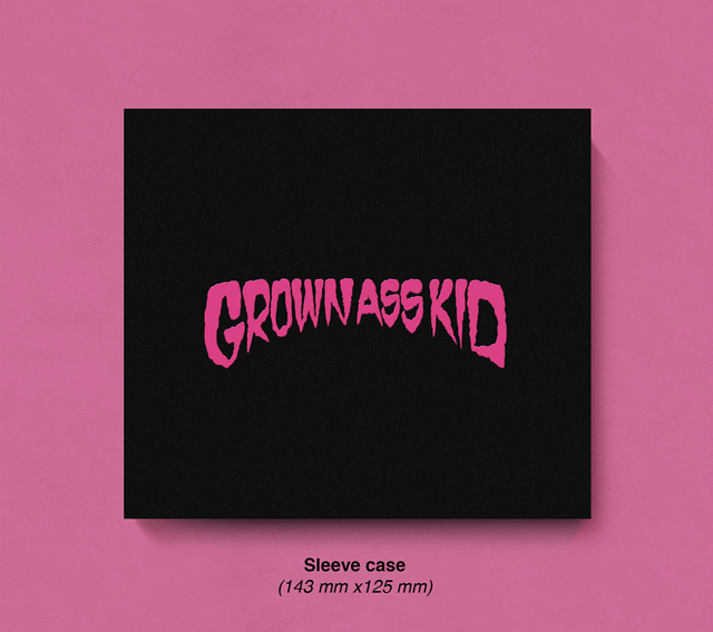 ZICO 5th Mini Album [Grown Ass Kid] (Jewel Ver.)/ZICO