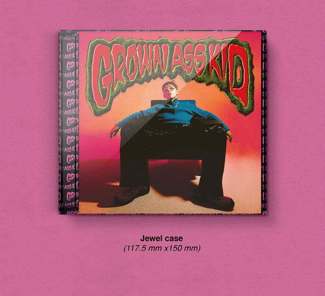 ZICO 6th Mini Album [Grown Ass Kid] (Jewel Ver.)/ZICO