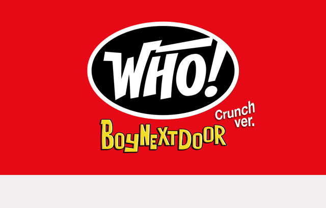 1st Single WHO! Crunch ver. BOYNEXTDOOR