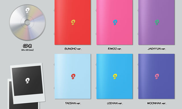 3nd EP HOW? Sticker ver.  BOYNEXTDOOR
