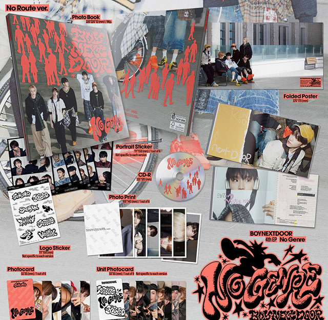 5th EP No Genre  ̾ס BOYNEXTDOOR