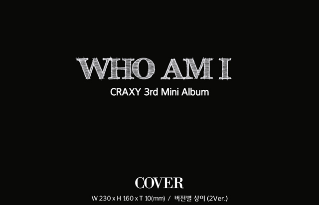 Who Am I Undercover Ver./CRAXY