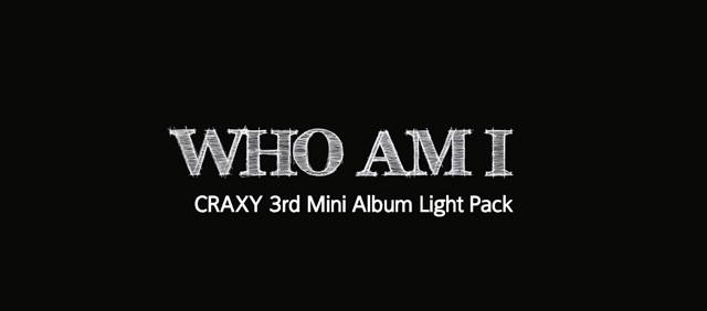 Who Am I (LIGHT PACK) Undercover Ver./CRAXY 