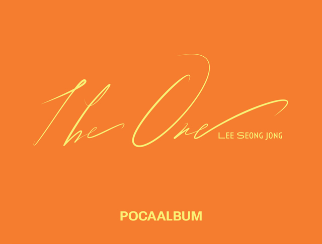 [The One]POCAALBUM/LEE SUNGJONG