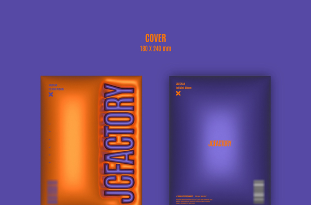 JAECHAN 3st Mini Album JCFACTORY ORANGE ver. DKZ