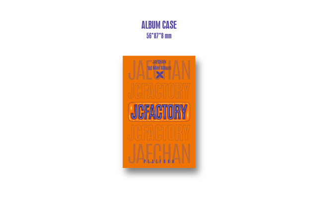 JAECHAN 2st Mini Album JCFACTORY Platform ALBUM DKZ