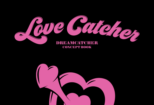 DREAM CATCHER CONCEPT BOOK[Love Catcher ver.]/DREAM CATCHER