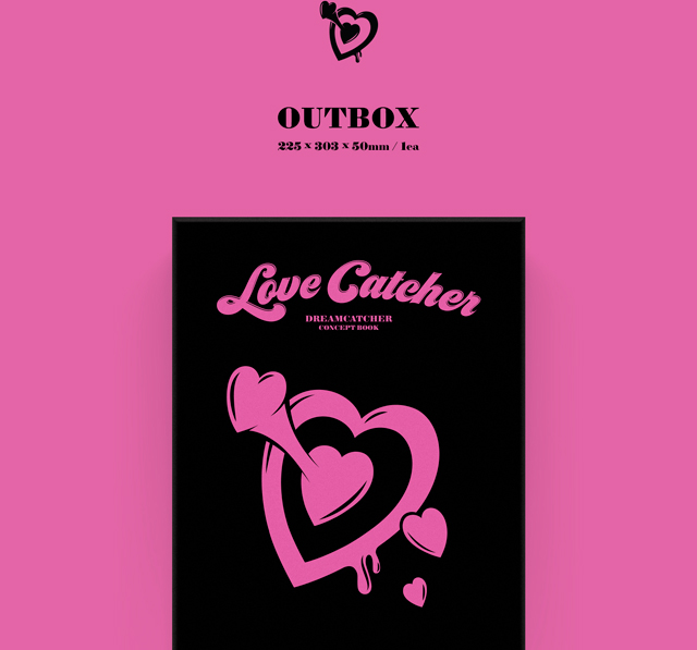 DREAM CATCHER CONCEPT BOOK[Love Catcher ver.]/DREAM CATCHER