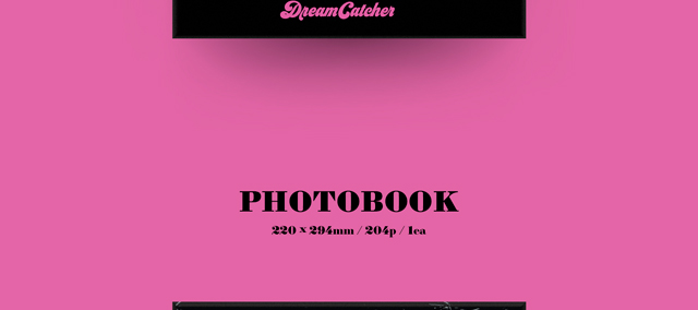 DREAM CATCHER CONCEPT BOOK[Love Catcher ver.]/DREAM CATCHER