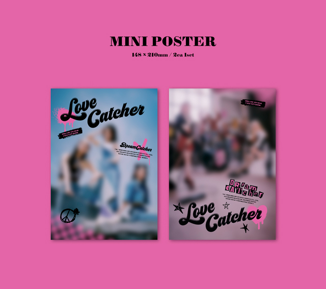 DREAM CATCHER CONCEPT BOOK[Love Catcher ver.]/DREAM CATCHER