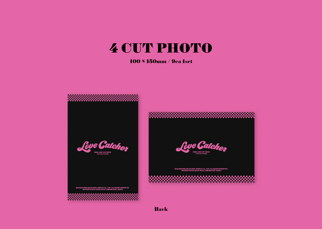 DREAM CATCHER CONCEPT BOOK[Love Catcher ver.]/DREAM CATCHER