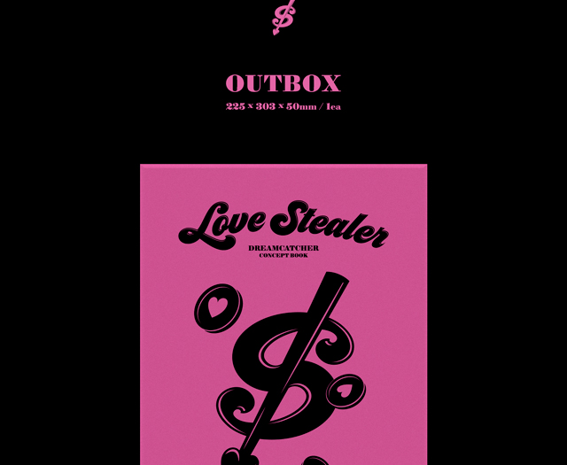 DREAM CATCHER CONCEPT BOOK[LOVE STEALER ver.]/DREAM CATCHER