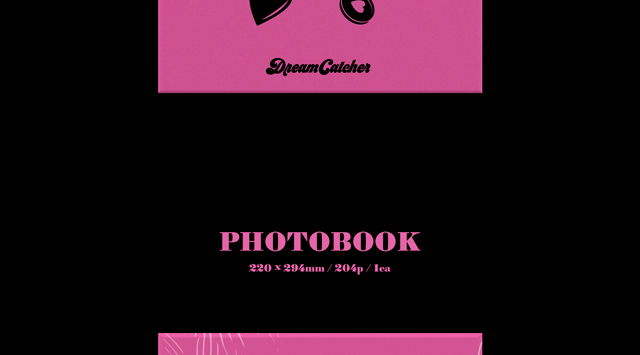 DREAM CATCHER CONCEPT BOOK[LOVE STEALER ver.]/DREAM CATCHER