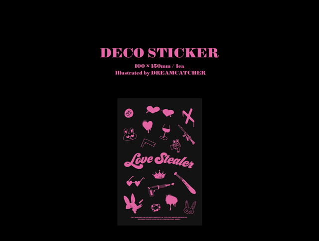 DREAM CATCHER CONCEPT BOOK[LOVE STEALER ver.]/DREAM CATCHER