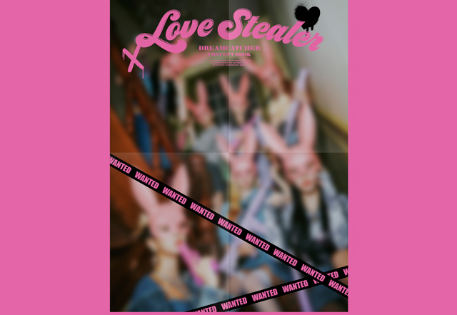 DREAM CATCHER CONCEPT BOOK[LOVE STEALER ver.]/DREAM CATCHER