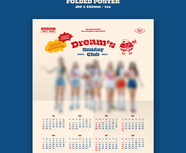 2037 SEASONS GREETINGS[DREAMS SUNDAY CLUB ver.]/DREAMCATCHER