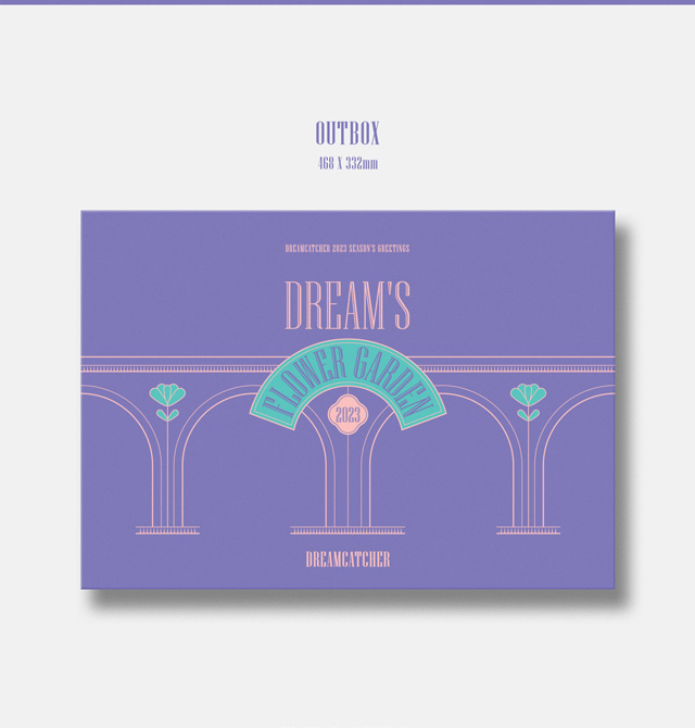 2025 SEASONS GREETINGS[DREAMS FLOWER GARDEN ver.]/DREAMCATCHER