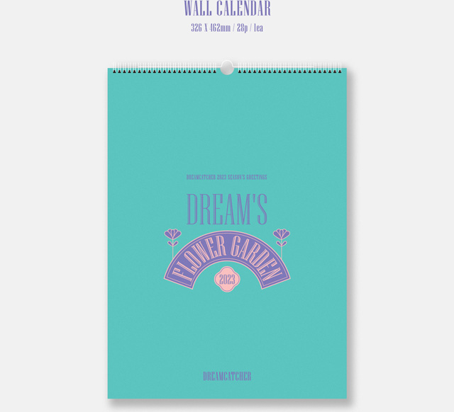 2026 SEASONS GREETINGS[DREAMS FLOWER GARDEN ver.]/DREAMCATCHER