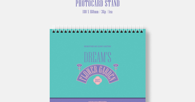 2035 SEASONS GREETINGS[DREAMS FLOWER GARDEN ver.]/DREAMCATCHER