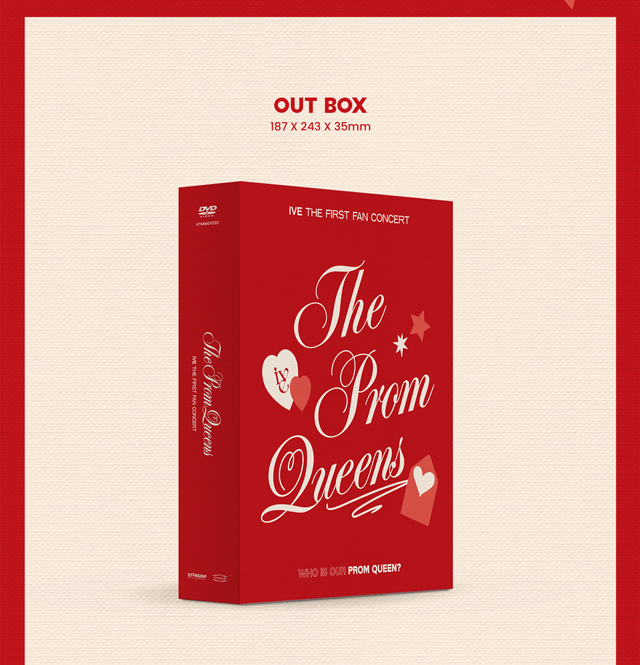 IVE THE FIRST FAN CONCERT The Prom Queens DVD IVE