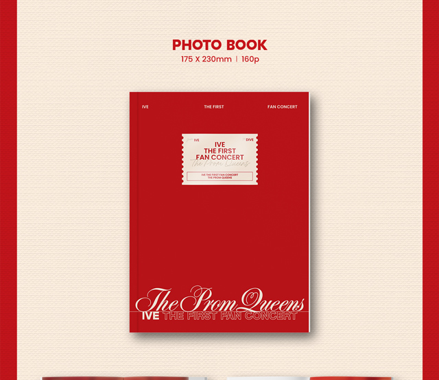 IVE THE FIRST FAN CONCERT The Prom Queens DVD IVE