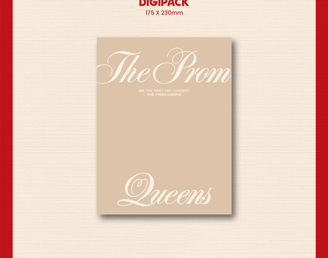 IVE THE FIRST FAN CONCERT The Prom Queens DVD IVE