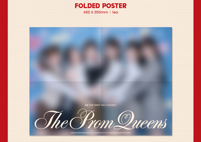 IVE THE FIRST FAN CONCERT The Prom Queens DVD IVE