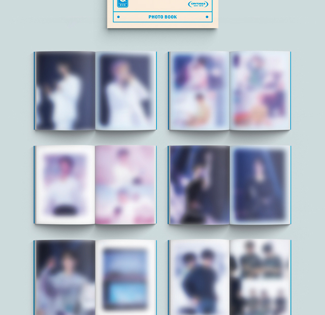 2025 CRAVITY FAN CON Dear My LUVITY DVD CRAVITY