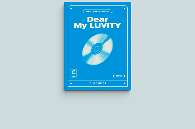 2027 CRAVITY FAN CON Dear My LUVITY DVD CRAVITY