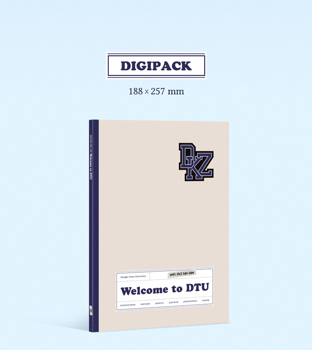 2025 DKZ FAN-CON Welcome to DTU DVD DKZ