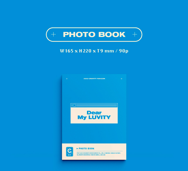 2027 CRAVITY FAN CON Dear My LUVITY KiT VIDEO CRAVITY