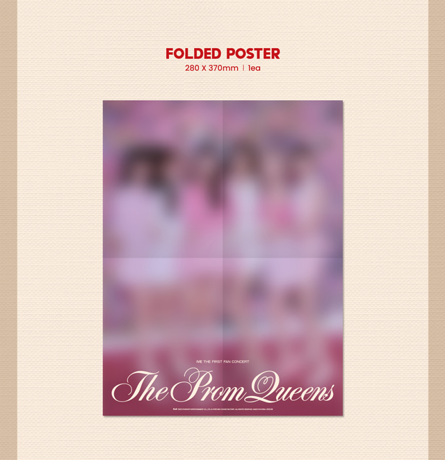 IVE THE FIRST FAN CONCERT The Prom Queens KiT VIDEO IVE