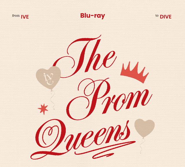 IVE THE FIRST FAN CONCERT The Prom Queens Blu-ray IVE