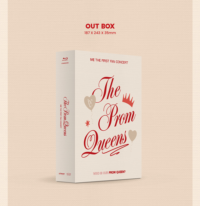 IVE THE FIRST FAN CONCERT The Prom Queens Blu-ray IVE