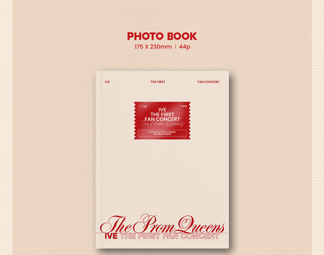IVE THE FIRST FAN CONCERT The Prom Queens Blu-ray IVE