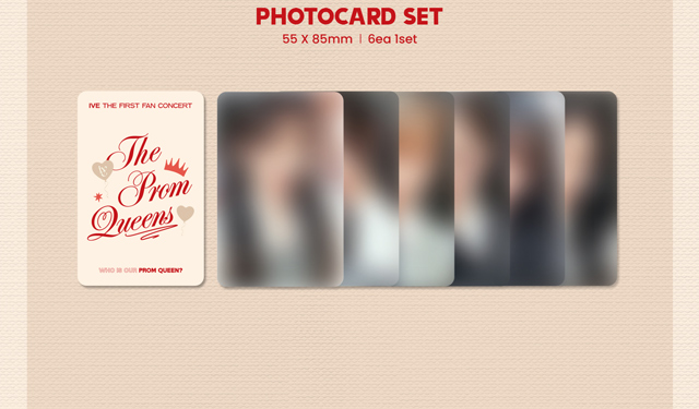 IVE THE FIRST FAN CONCERT The Prom Queens Blu-ray IVE
