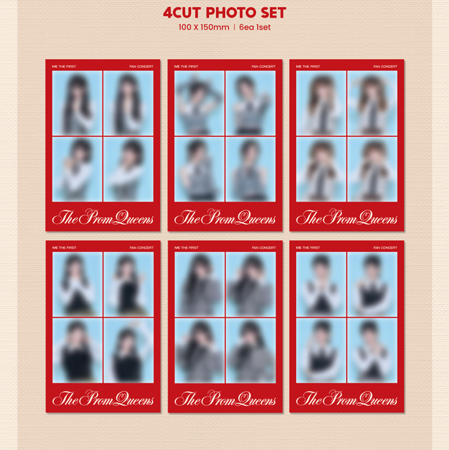 IVE THE FIRST FAN CONCERT The Prom Queens Blu-ray IVE
