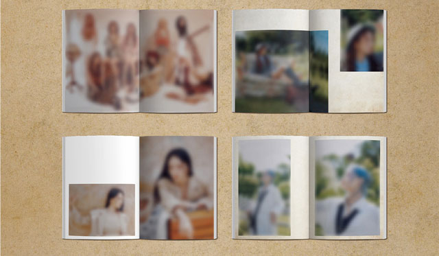 DREAMCATCHER OFFICIAL PHOTOBOOK DREAMLANTIS DREAMCATCHER